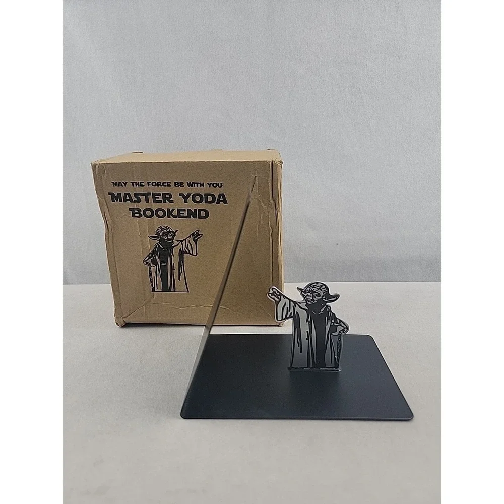 Star Wars Yoda Metal Bookend ~ 6.5